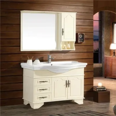 Tocador de la cuenca de cerámica